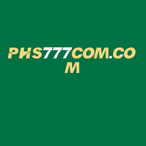 Logo da PHS777COM